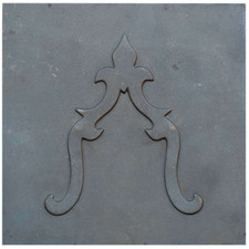 Plaque de Cheminée en Fonte
