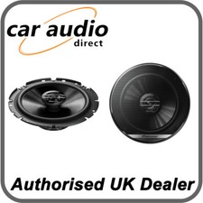 Pioneer G-Series TS-G1720F - 6.5" 17cm 300 Watts 2 Way Coaxial Door Speakers BN