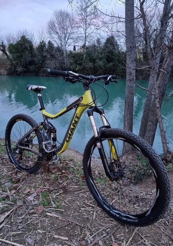 Vtt giant reign tout - reign, 2