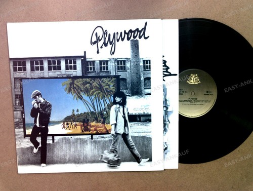 Plywood ger - lp, 1981