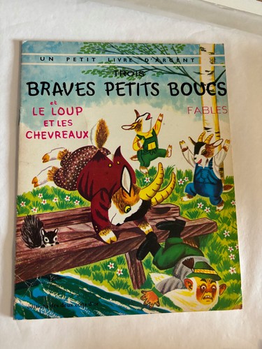 Braves petits boucs - le, loup