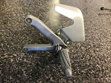 MV Agust F4 750S + 1+1 Left foot peg rest footpeg hanger heel plate complete 99