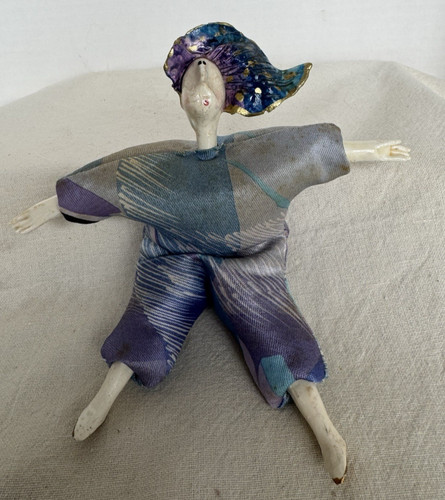 Poupee millet doll signed - doll,
