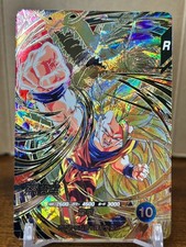 Bandai Dragon Ball Super Divers cards SDV6-SEC Son Goku SSJ3 secret rare