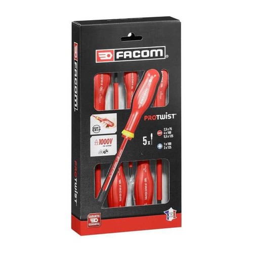 Facom coffret tournevis - coffret, de