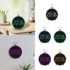 Réveil numérique calendrier