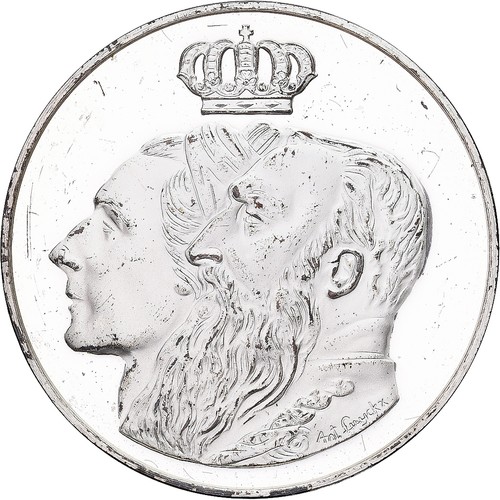 Belgique médaille léopold - médaille,,