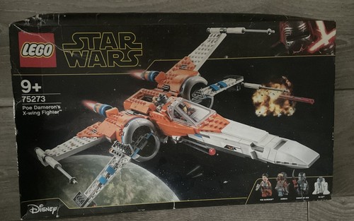 Boite set lego - boite, vaisseau