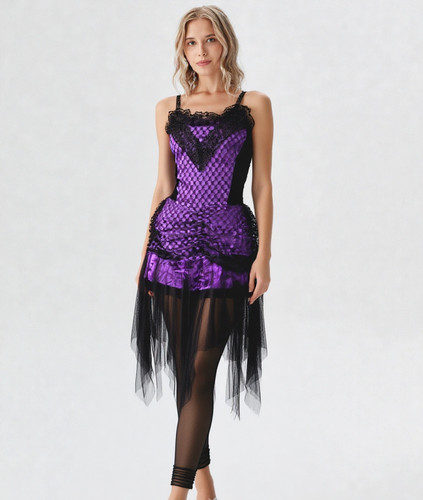 Robe corsage dentelle - à,