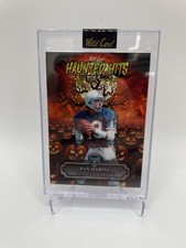 2025 Wild Card Haunted Hits #HHP-DM Dan Marino 4/4 SP PF