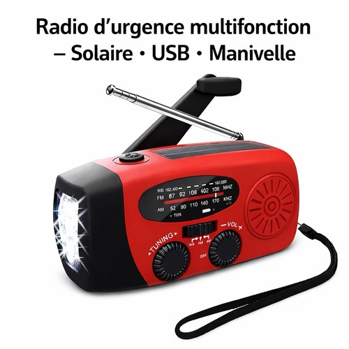 Radio urgence survie - radio,