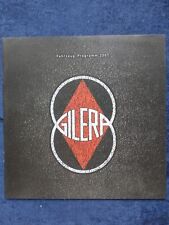 2007 Gilera Nexus 500 250 125 Runner VXR 200 VX 125 50 DNA 50 Brochure