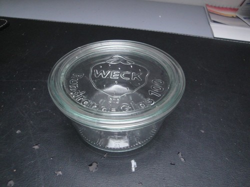 Pot verre weck - pot,