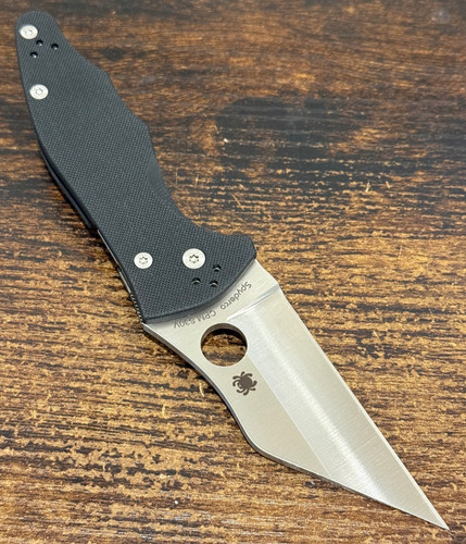 Spyderco yojimbo knife black - yojimbo, 2
