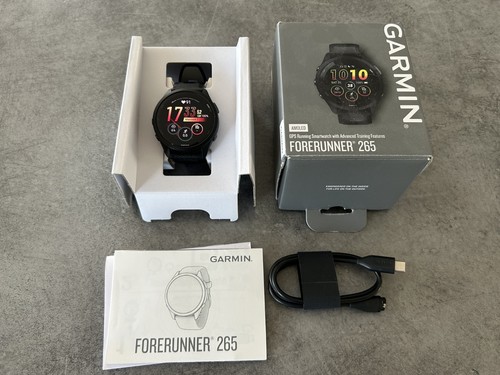 Montre garmin forerunner 265 - garmin,