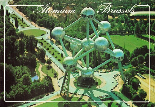 Belgique bruxelles atomium - belgique,