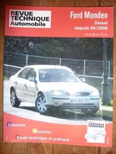 Mondeo Die 00- Revue Technique Ford Etat - Bon Etat Occasion