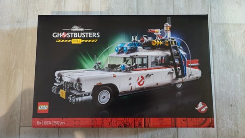 Lego icons 10274 ecto sos - lego, ecto-1