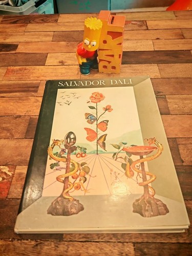 Salvador dali catalogue - dali,