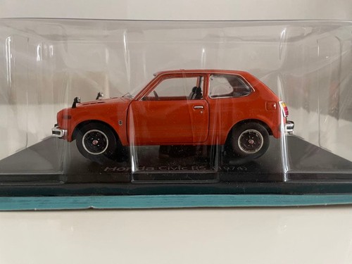 Honda civic orange hachette - civic,