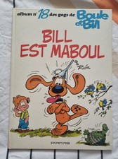 BD BOULE ET BILL TOME 18 EO -