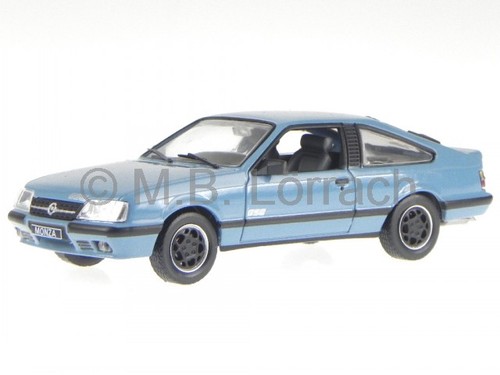 Opel monza clair bleu - clair,