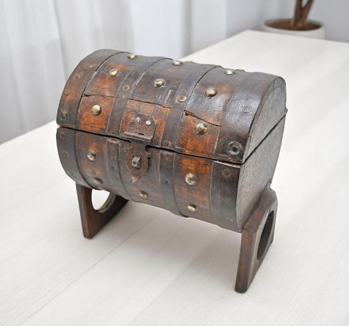 Coffre rangement rond en - rangement,