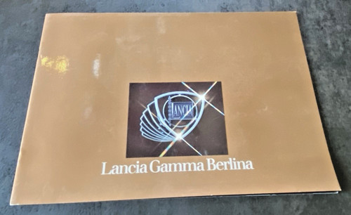 Brochure vente lancia - lancia, gamma