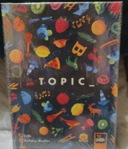 Topic jeu société - jeu, de