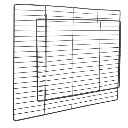 Porte lapin cage à - porte, de