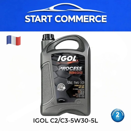 Huile moteur igol - huile, process