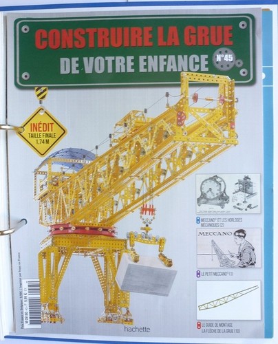 Meccano hachette collection - meccano, la