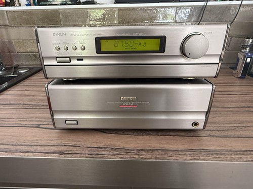 Tuner ampli denon - tuner, utp-250