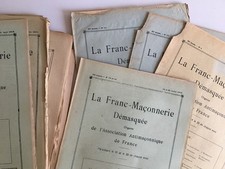 lot antimaçonnique La