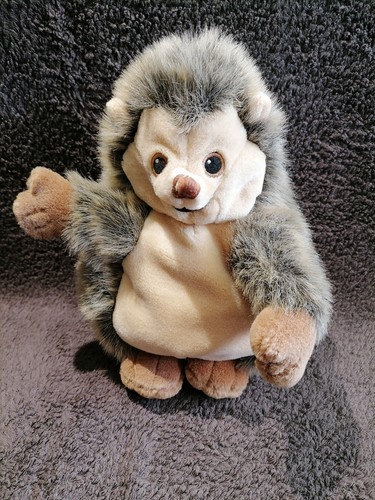 Doudou marionnette hérisson - doudou,