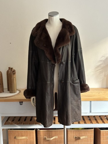 Vintage 80s long genuine - vintage,