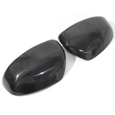 Real Carbon Fiber Exterior Side View Mirror Covers Fits Nissan 370Z  2009-19