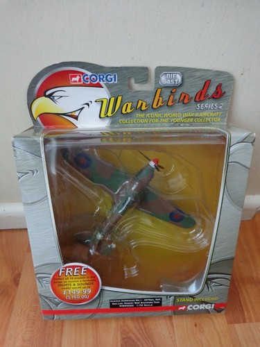 Corgi aviation warbird - corgi,