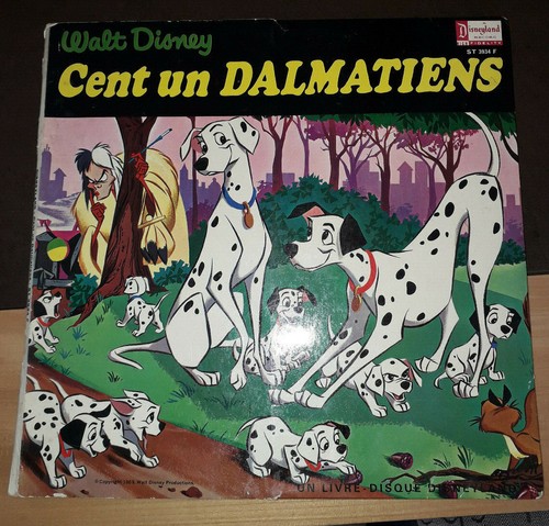 Cent dalmatien livre disque - cent,