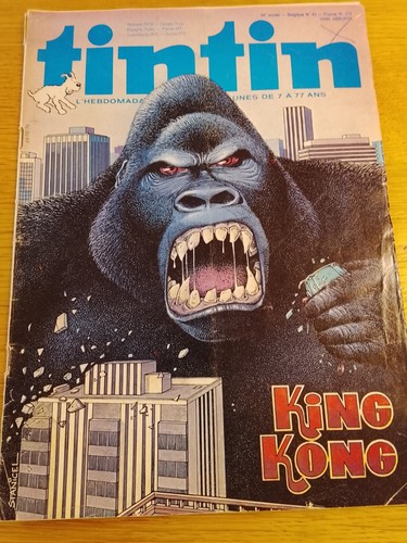 Magazine tintin année - , 1979
