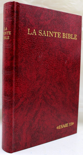 Bible louis segond - -,