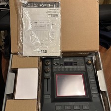 Korg KP3+ Kaoss Pad Dynamic Effect Sampler Sequencer with Power Adapter Unused
