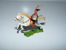 figurine elastolin indien avec