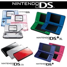 Console Nintendo DS, DS Lite