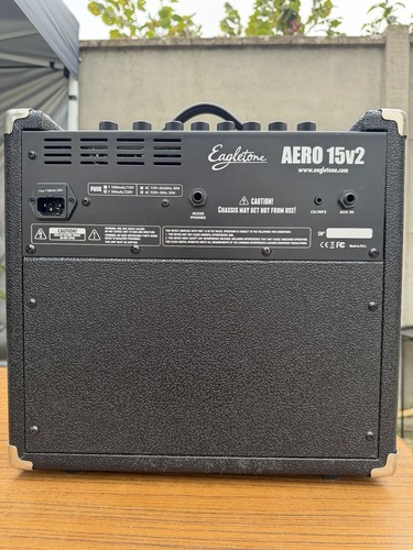 Eagletone aero 15v2 ampli - eagletone,