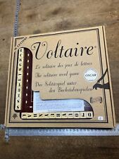 Voltaire The Solitaire Board Game Letter Games Creation Guy Jeandel No.1