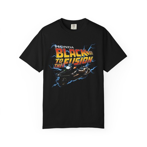 Shirt graphique honda fusion - graphique,