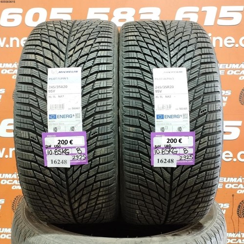 Pneus hiver michelin pilot - pneus,