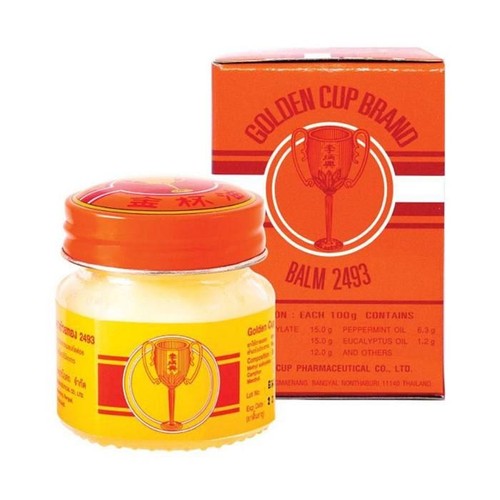 Golden cup baume thaï - cup,