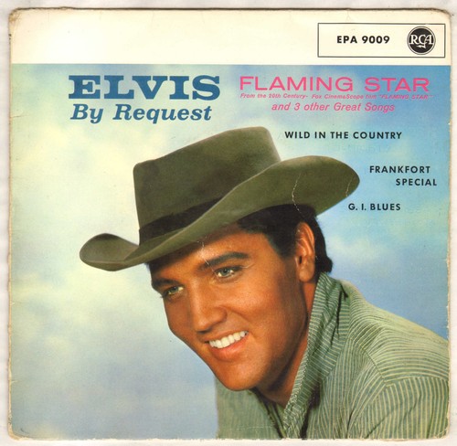 Elvis presley request ep - presley, "by